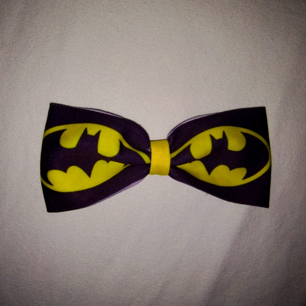 Batman Bow Large